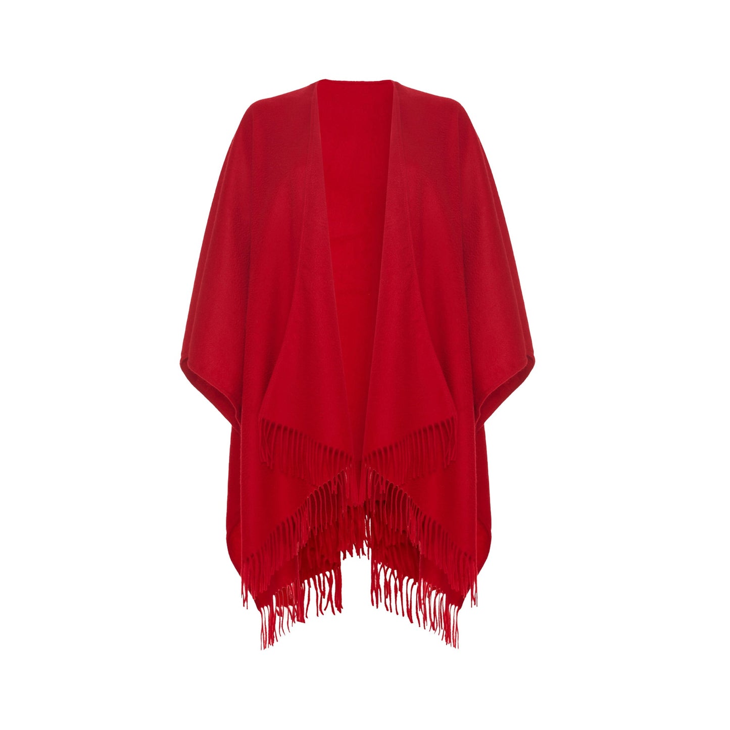 Lambswool Ruana