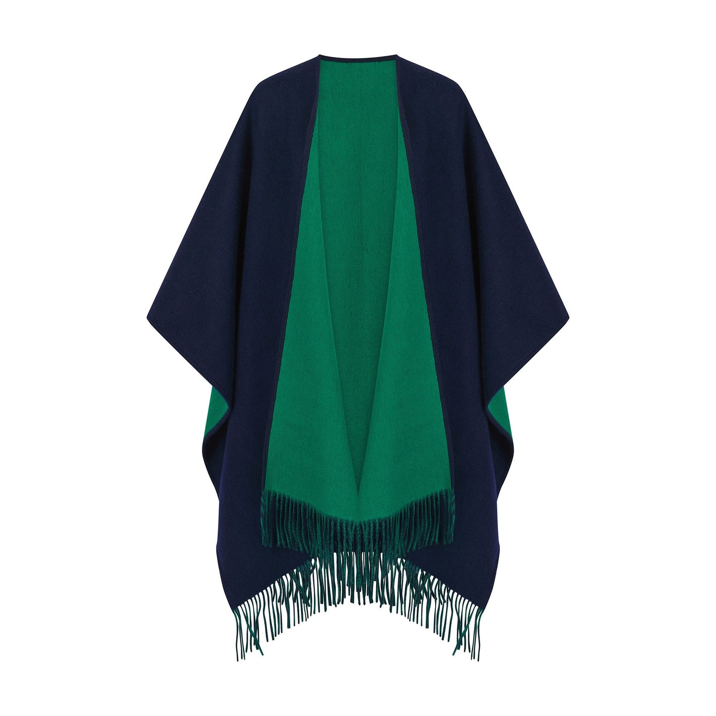 Navy & Green