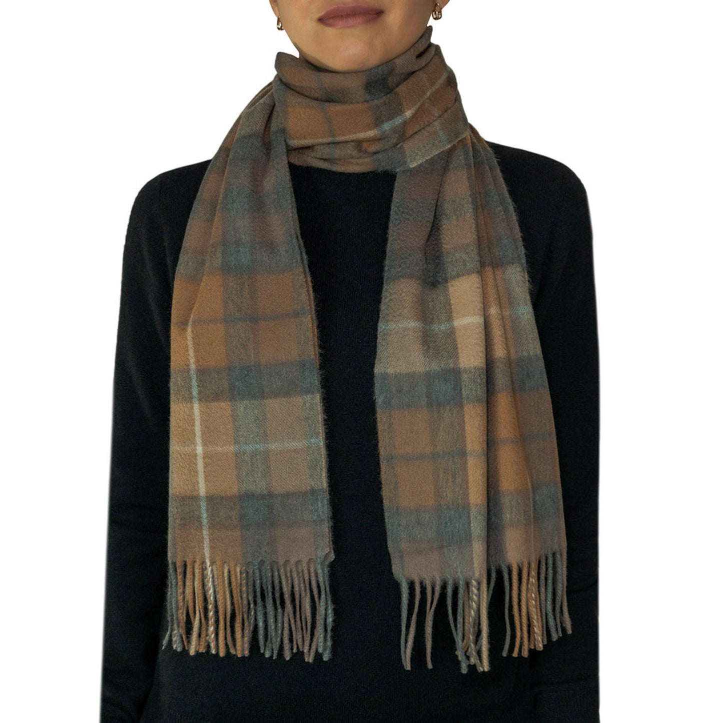Cashmere Tartan Scarf
