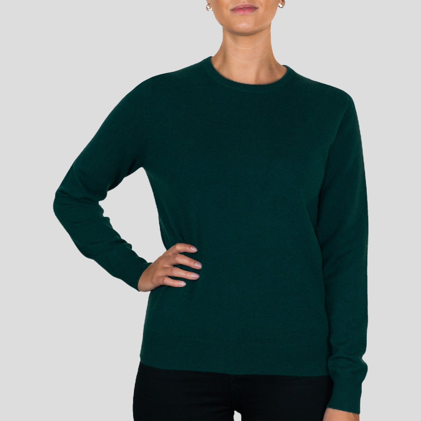 Cashmere Round Neck Jumper