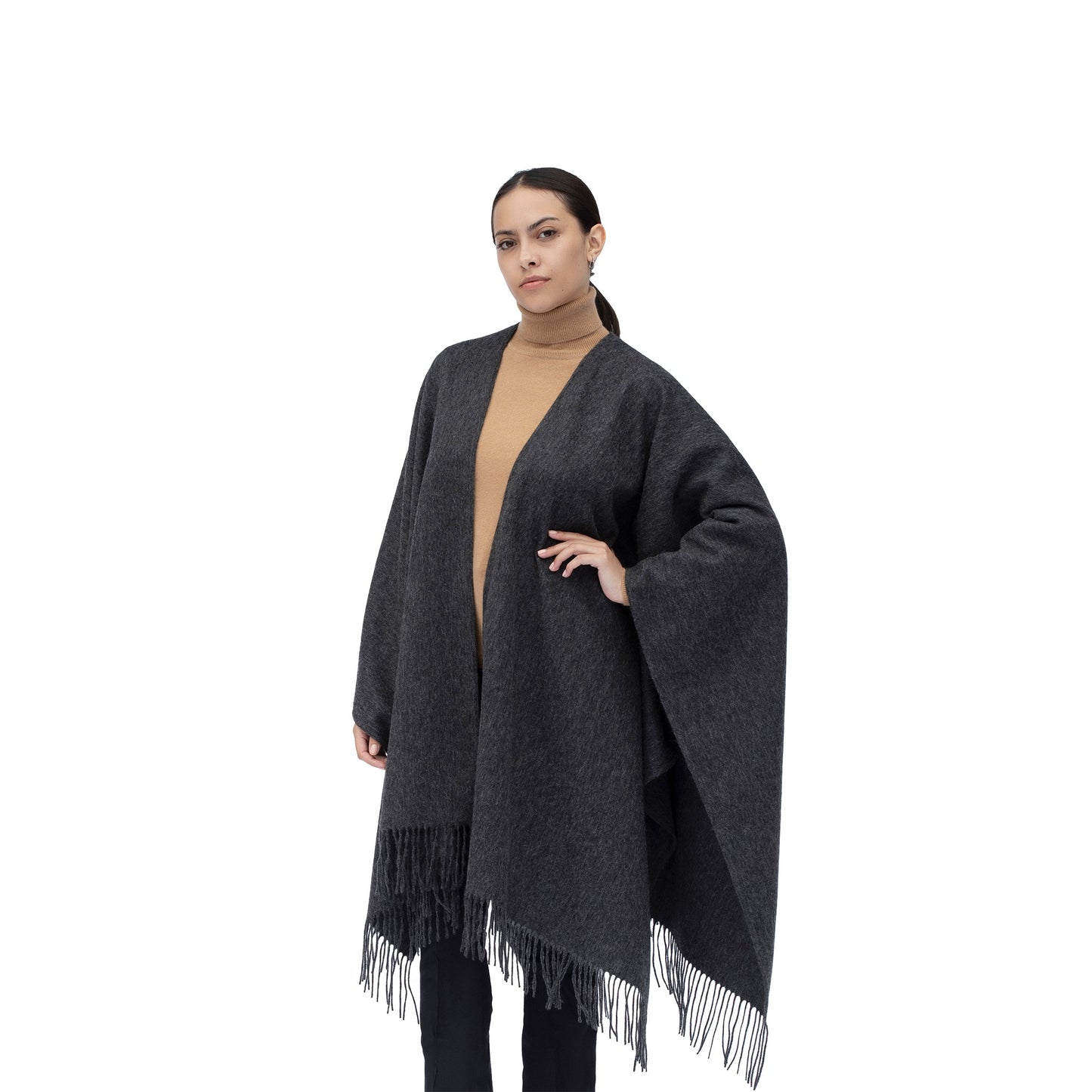 Lambswool Ruana
