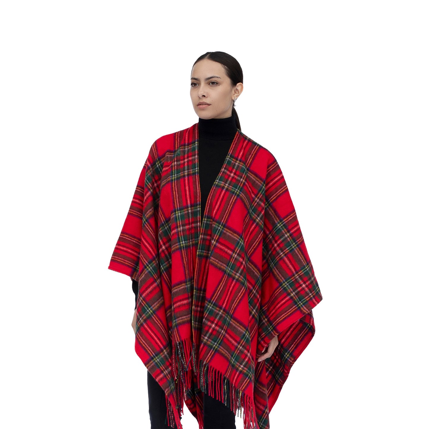 Lambswool Ruana