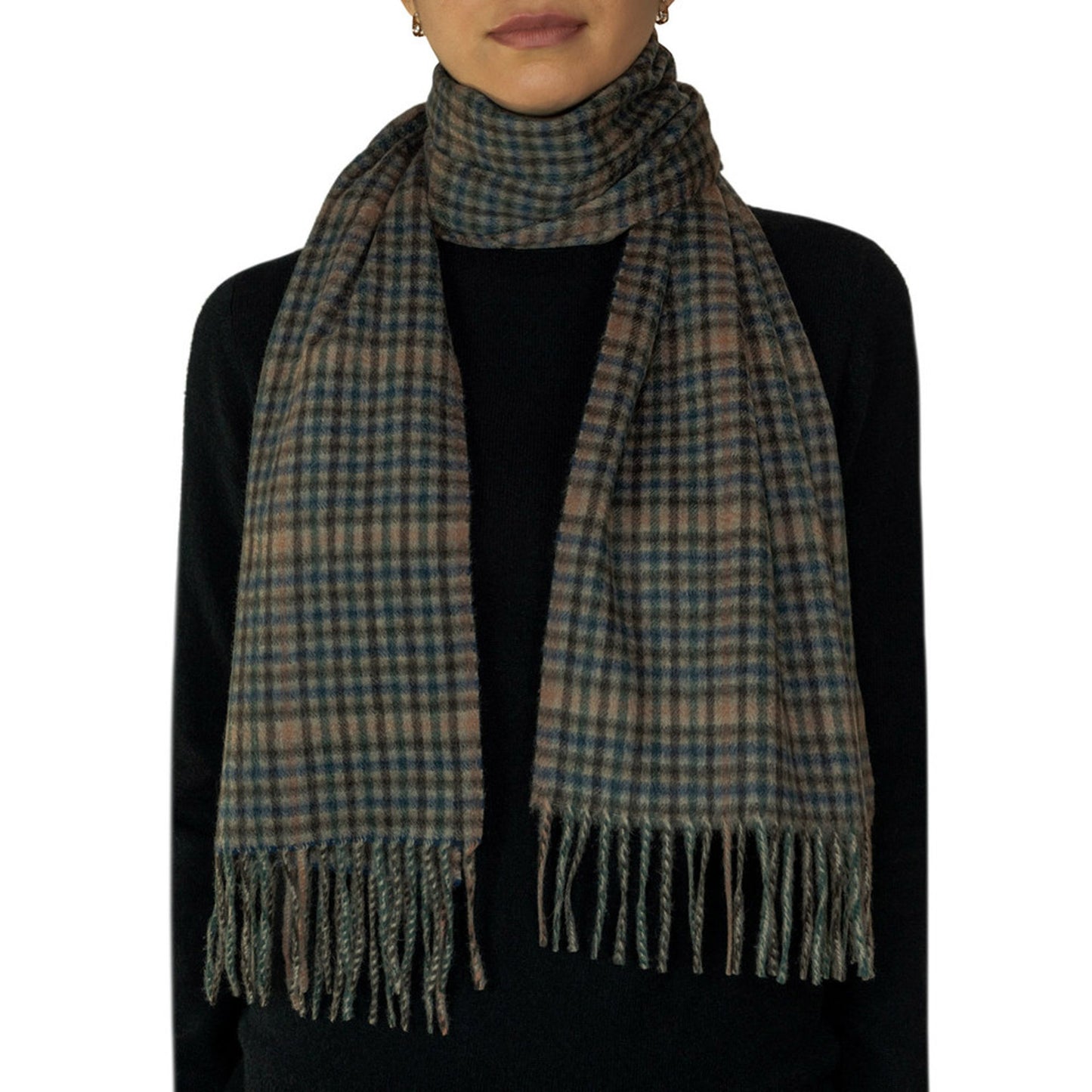 Beige Plaid - 663