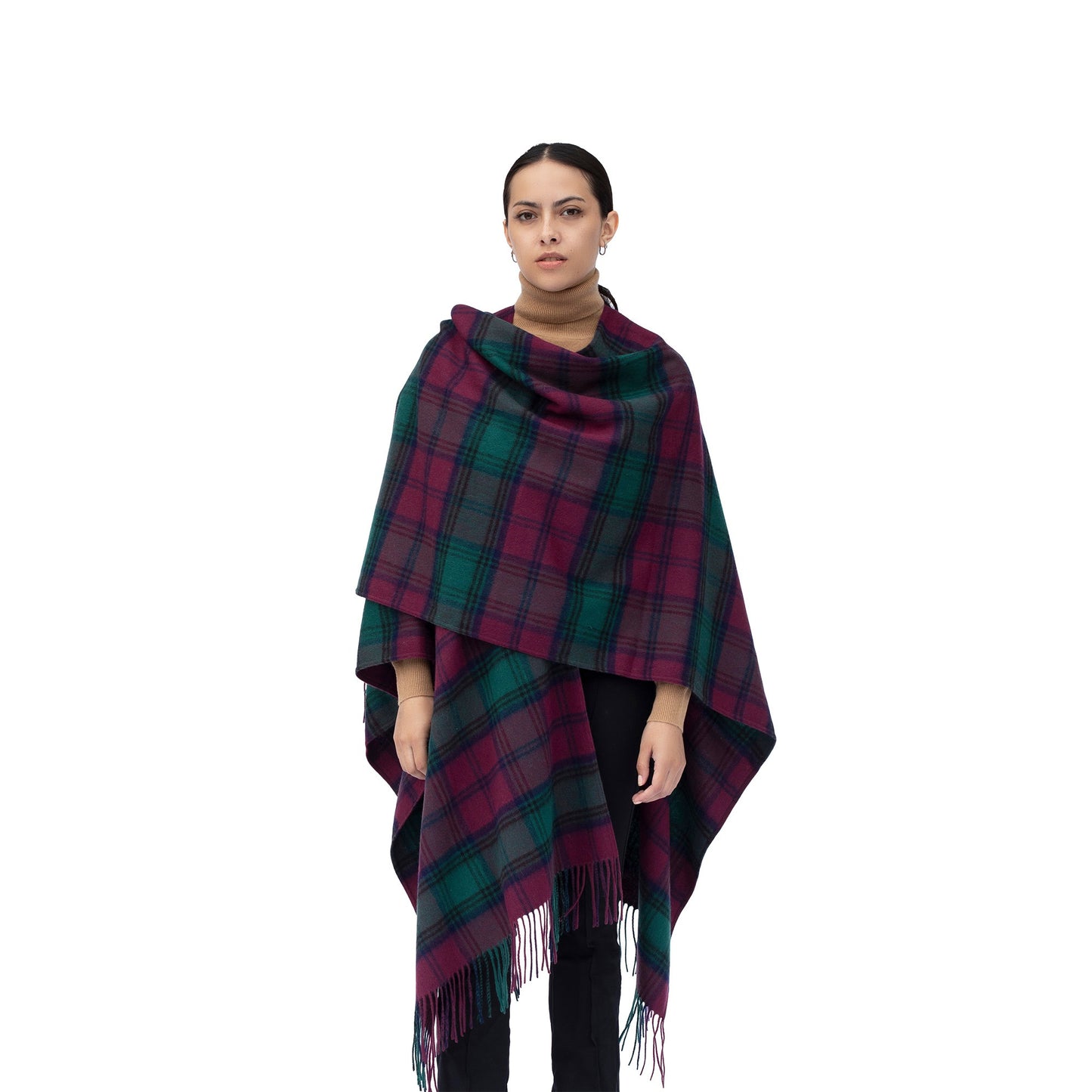Lambswool Ruana