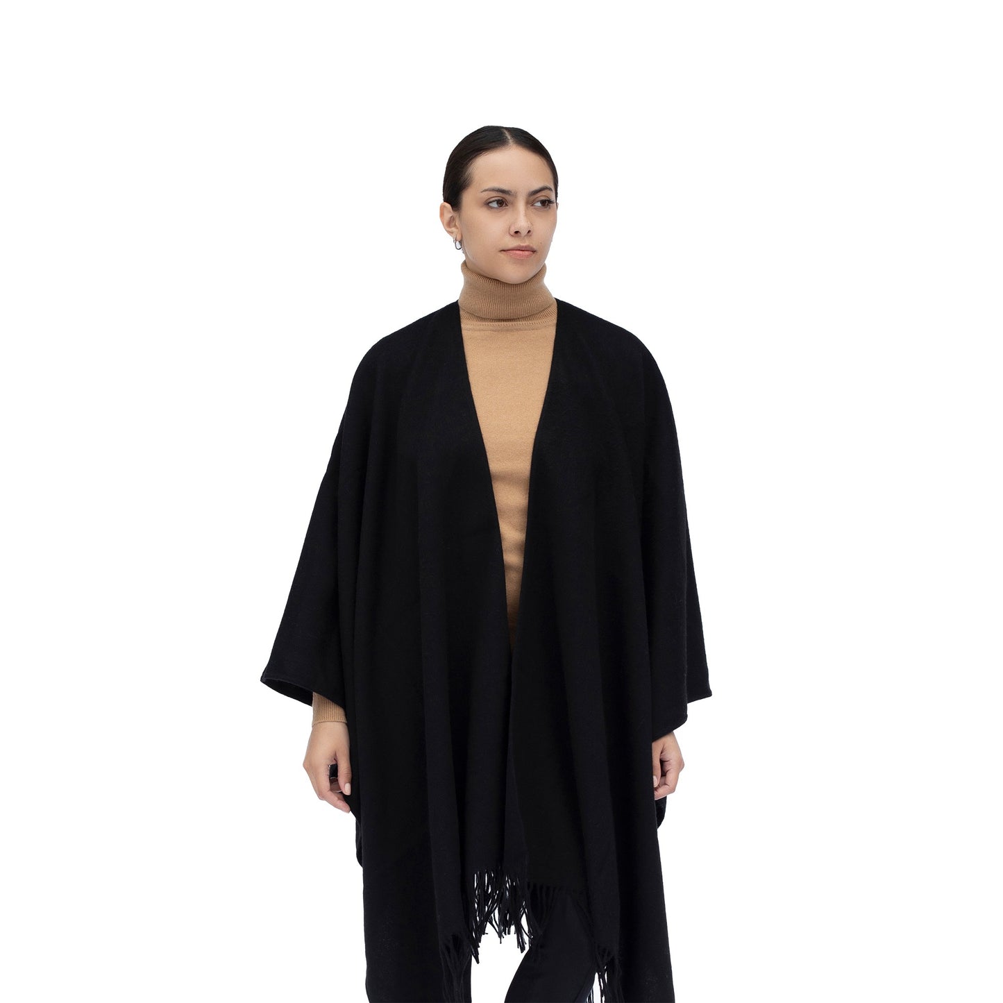Lambswool Ruana