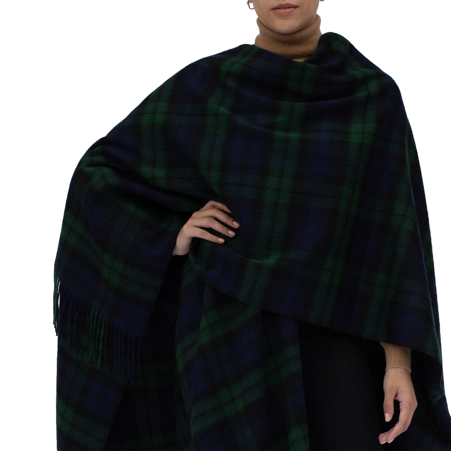 Lambswool Ruana