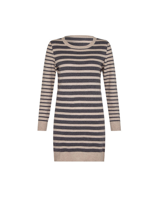Women's Cashmere Stripy Tunic