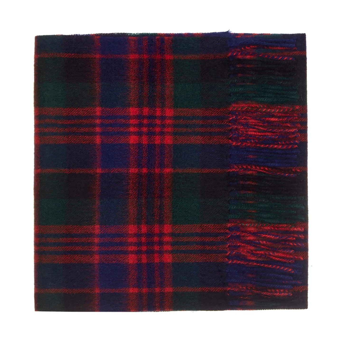 100% Lambswool Tartan Scarf