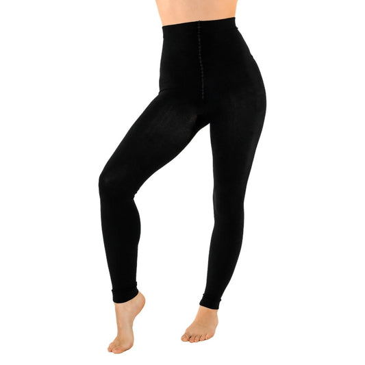 Cashmere Black Tights - LonaScott