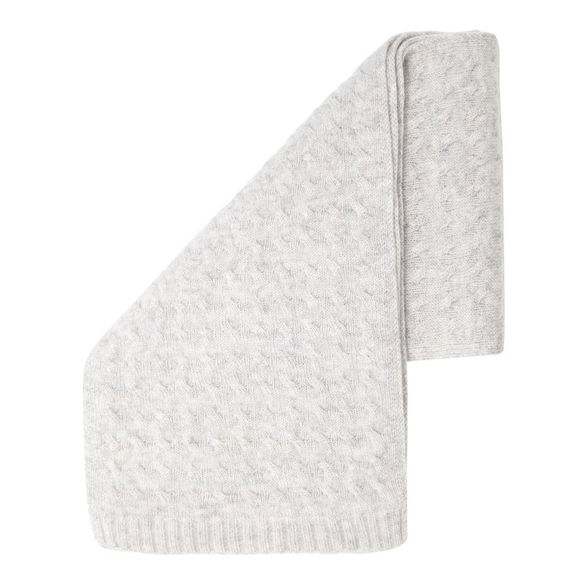 Cashmere Cableknit Scarf - LonaScott