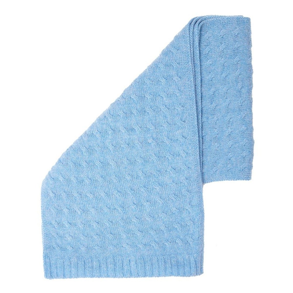 Cashmere Cableknit Scarf - LonaScott