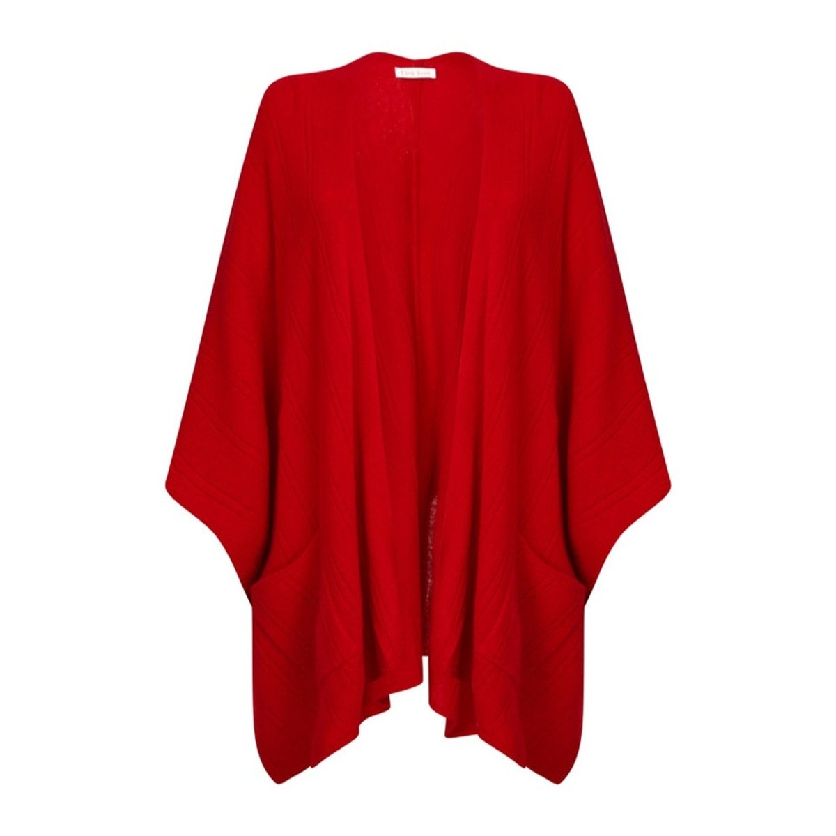 Cashmere Cape with Pockets - LonaScott