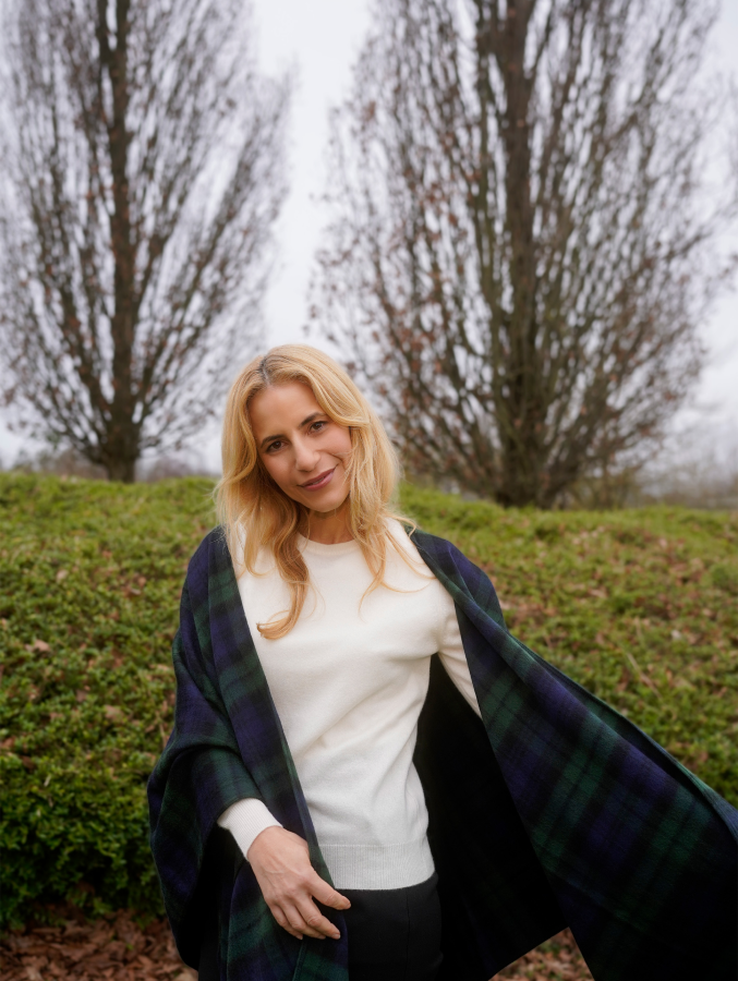 Lambswool Ruana