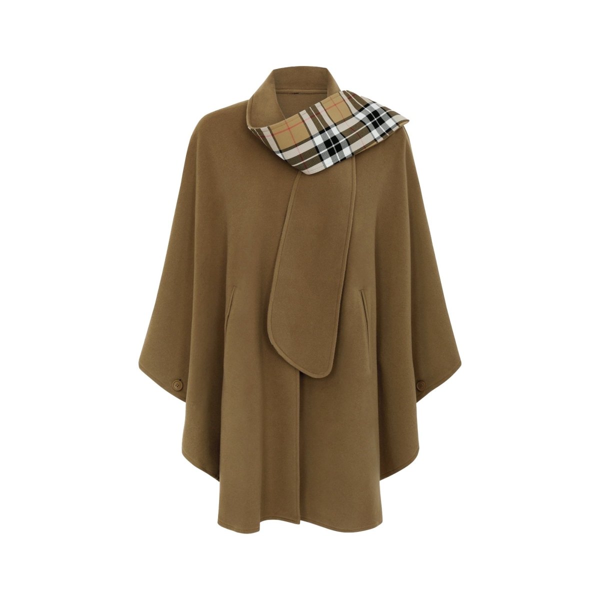 Lambswool Cape - LonaScott