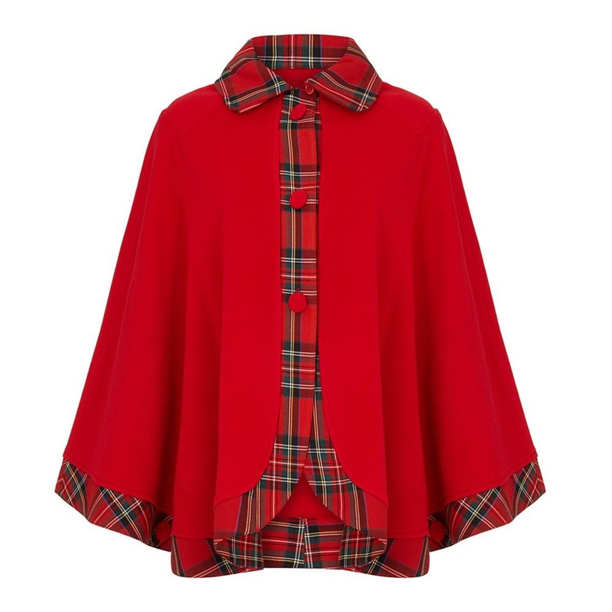 Lambswool Cape - LonaScott