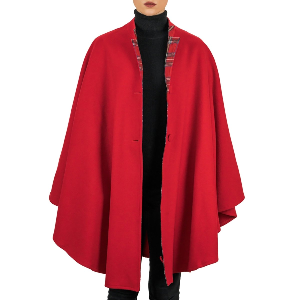 Lambswool Cape - LonaScott