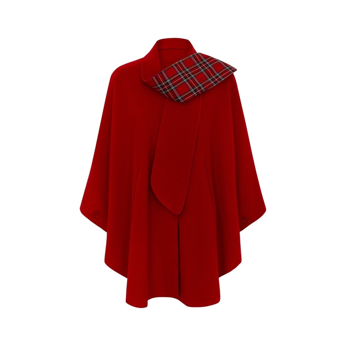 Lambswool Cape - LonaScott