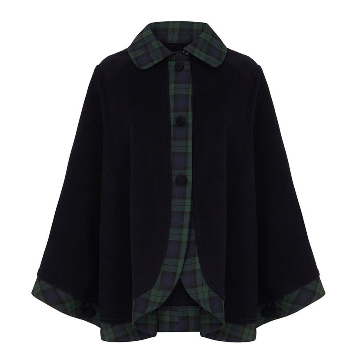 Lambswool Cape - LonaScott