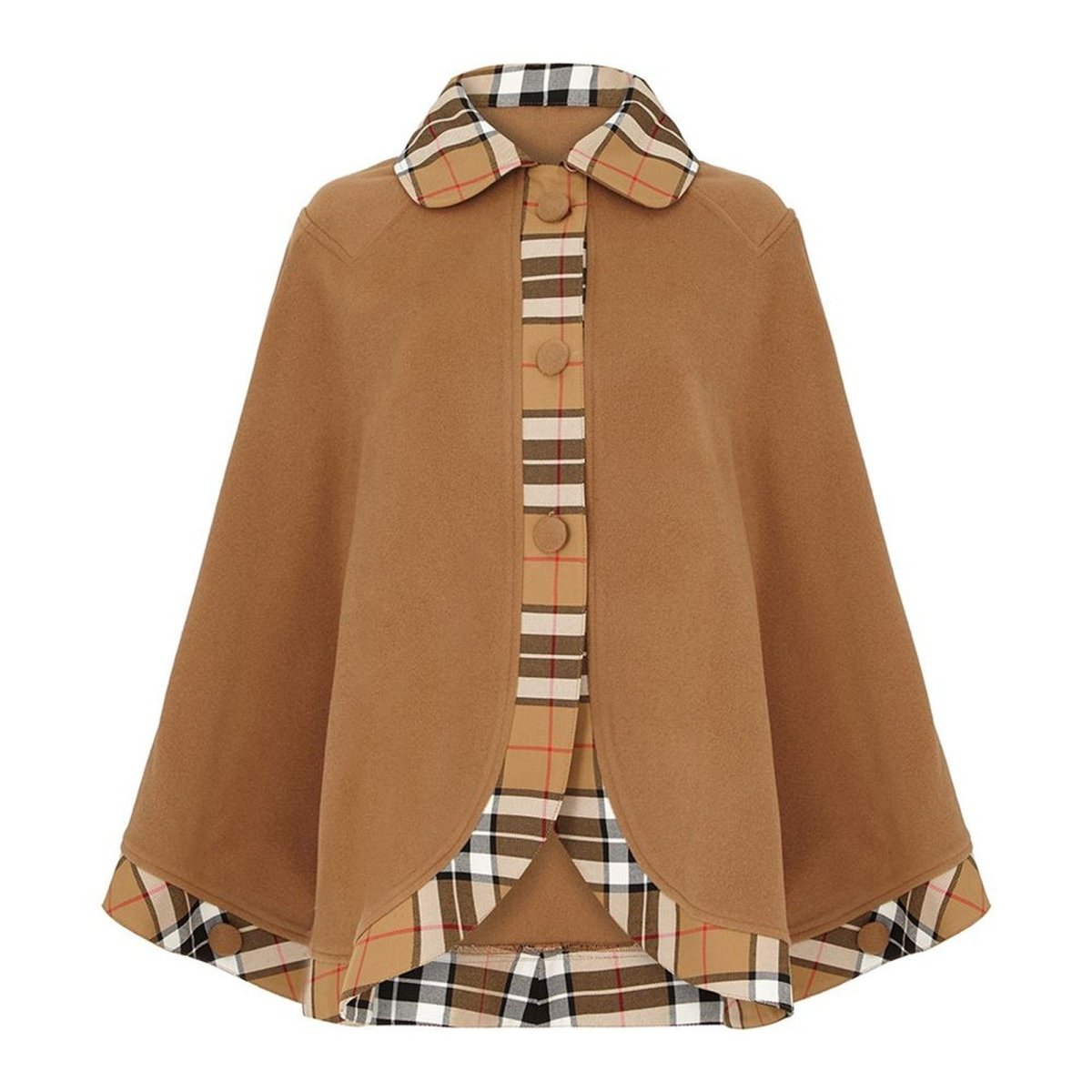 Lambswool Cape - LonaScott