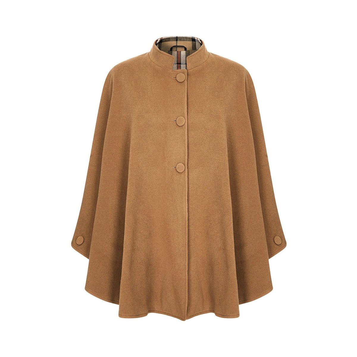 Lambswool Cape - LonaScott