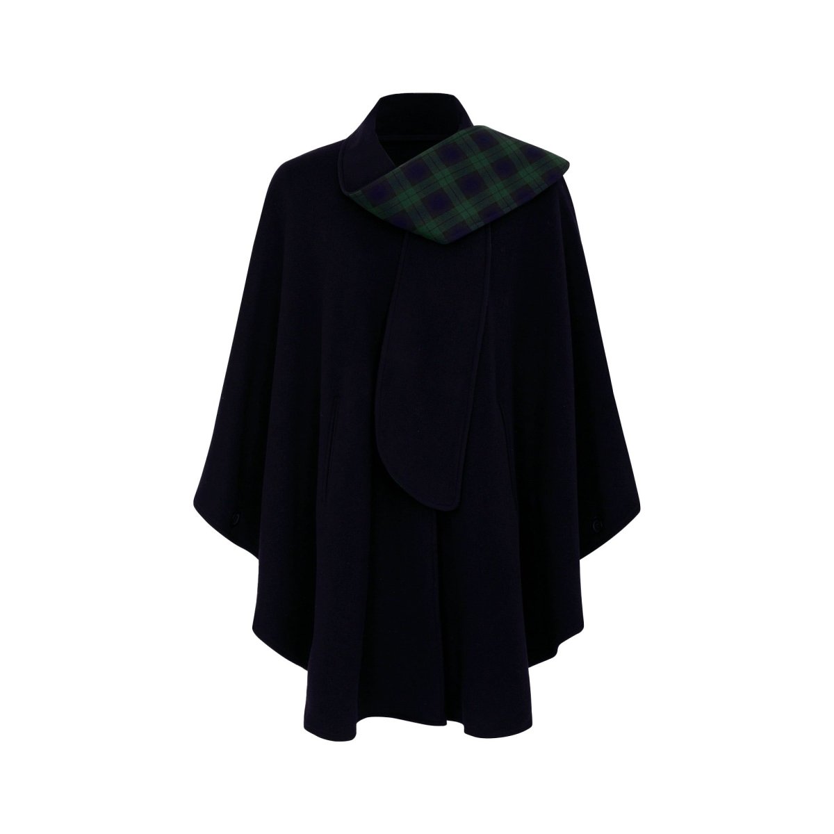 Lambswool Cape - LonaScott
