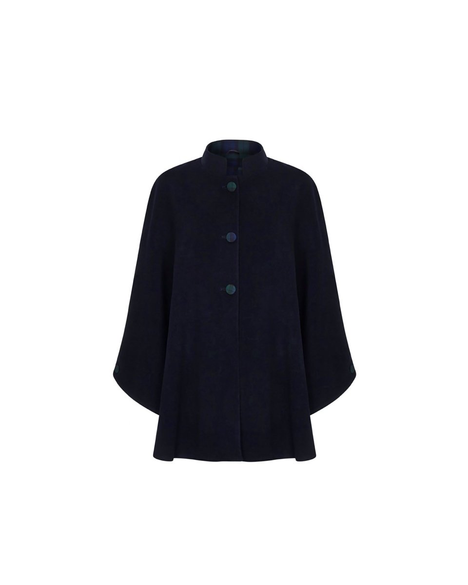 Lambswool Cape - LonaScott