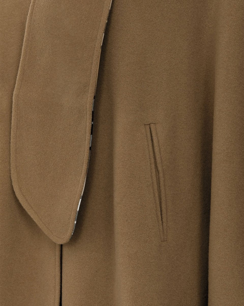 Lambswool Cape - LonaScott