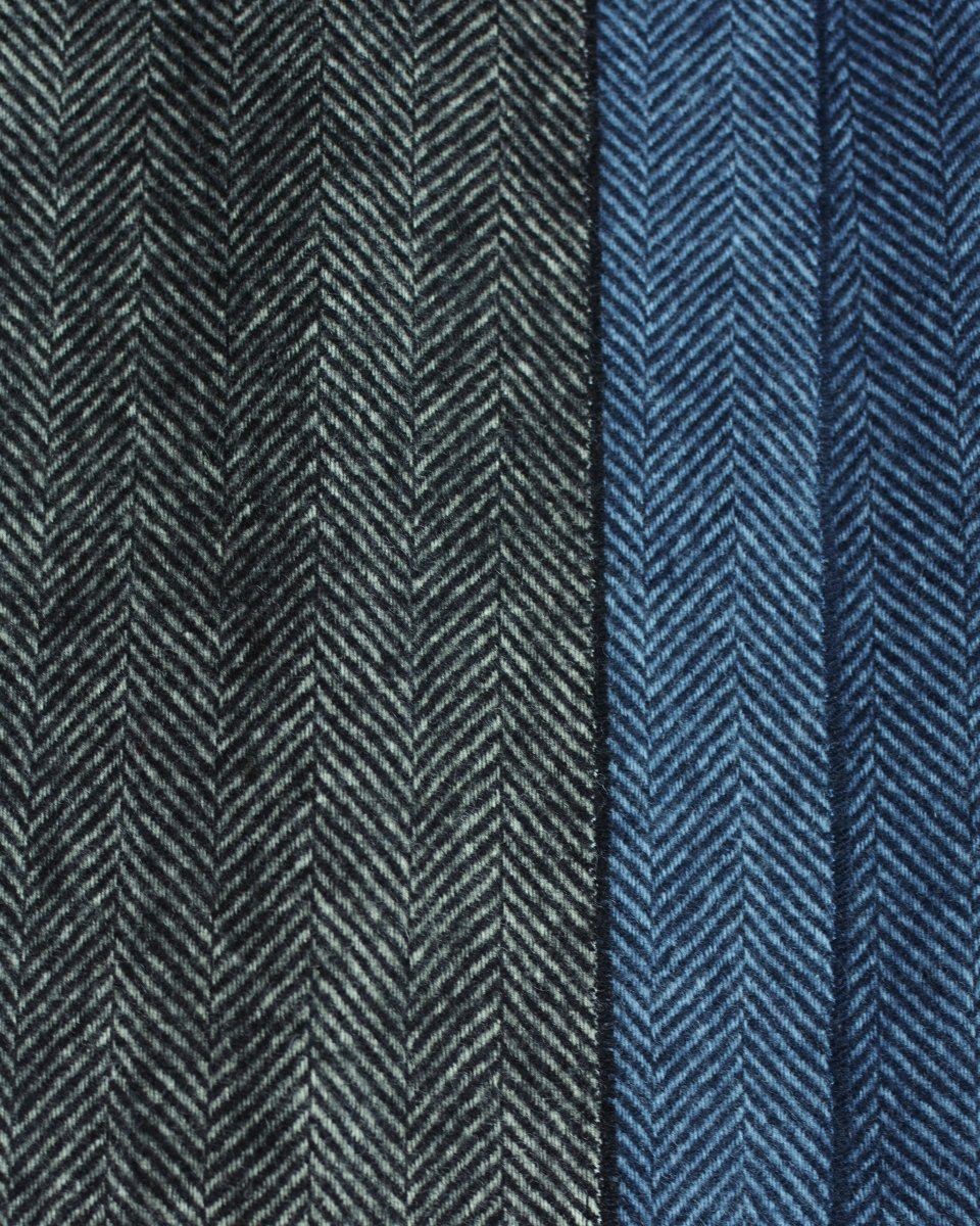 Lambswool Herringbone Scarf - LonaScott