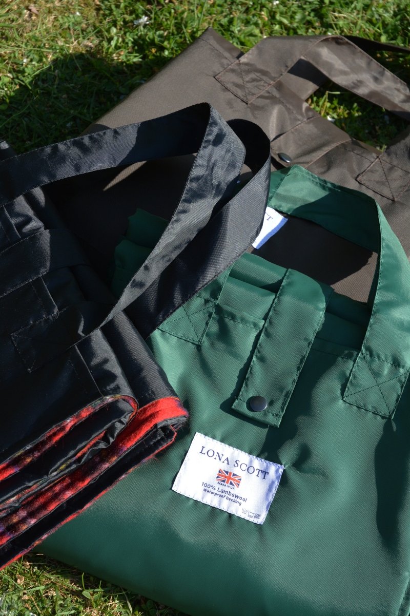 Lambswool Picnic Blanket - LonaScott
