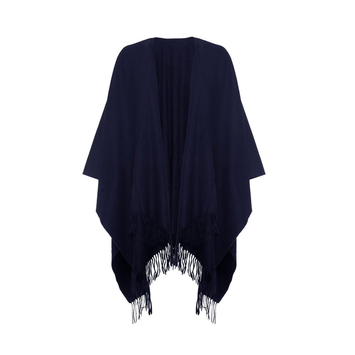 Lambswool Ruana - LonaScott