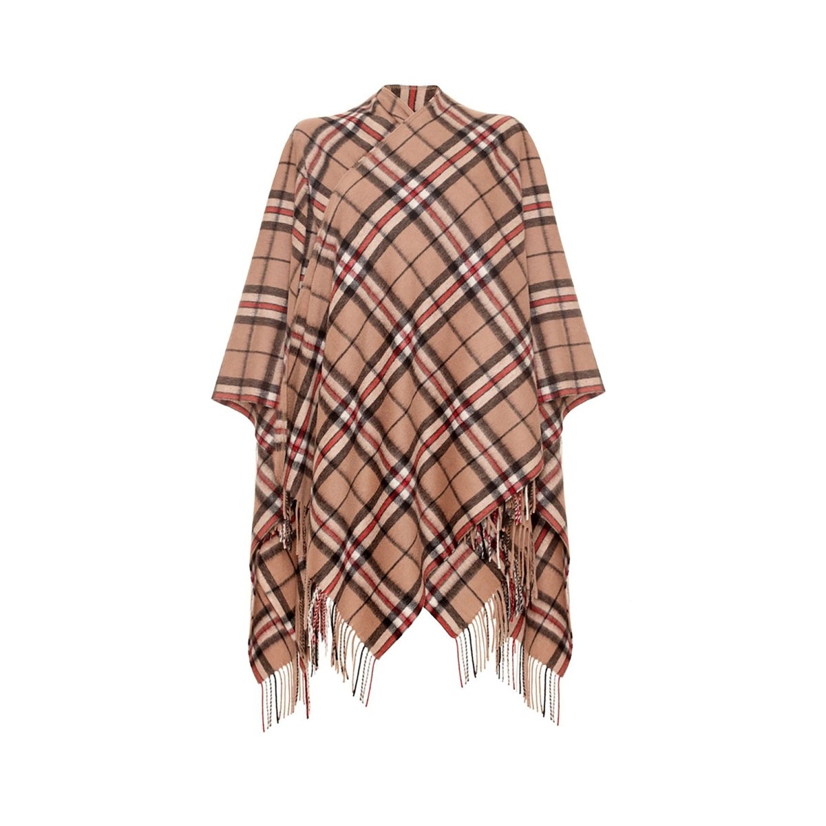 Lambswool Ruana - LonaScott