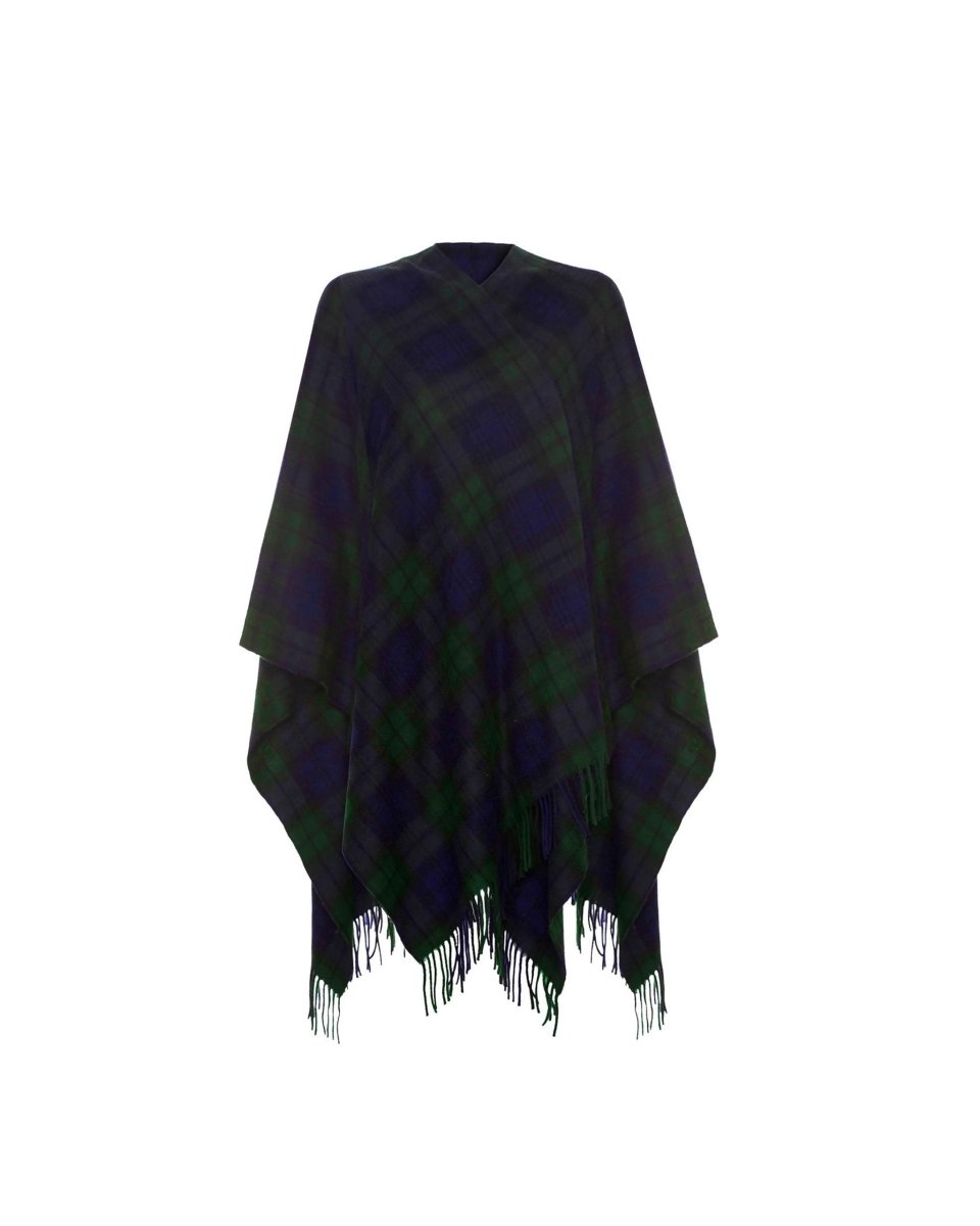 Lambswool Ruana - LonaScott