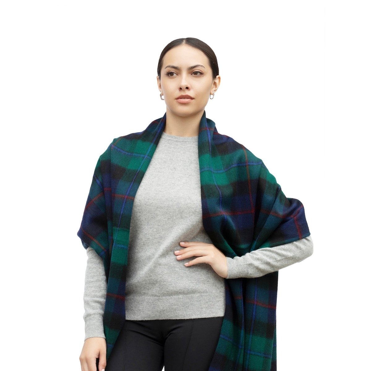 Lambswool Shawl - LonaScott