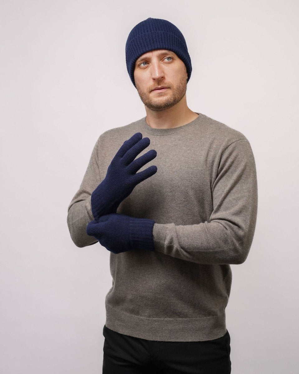 Men's Cashmere Gloves - LonaScott