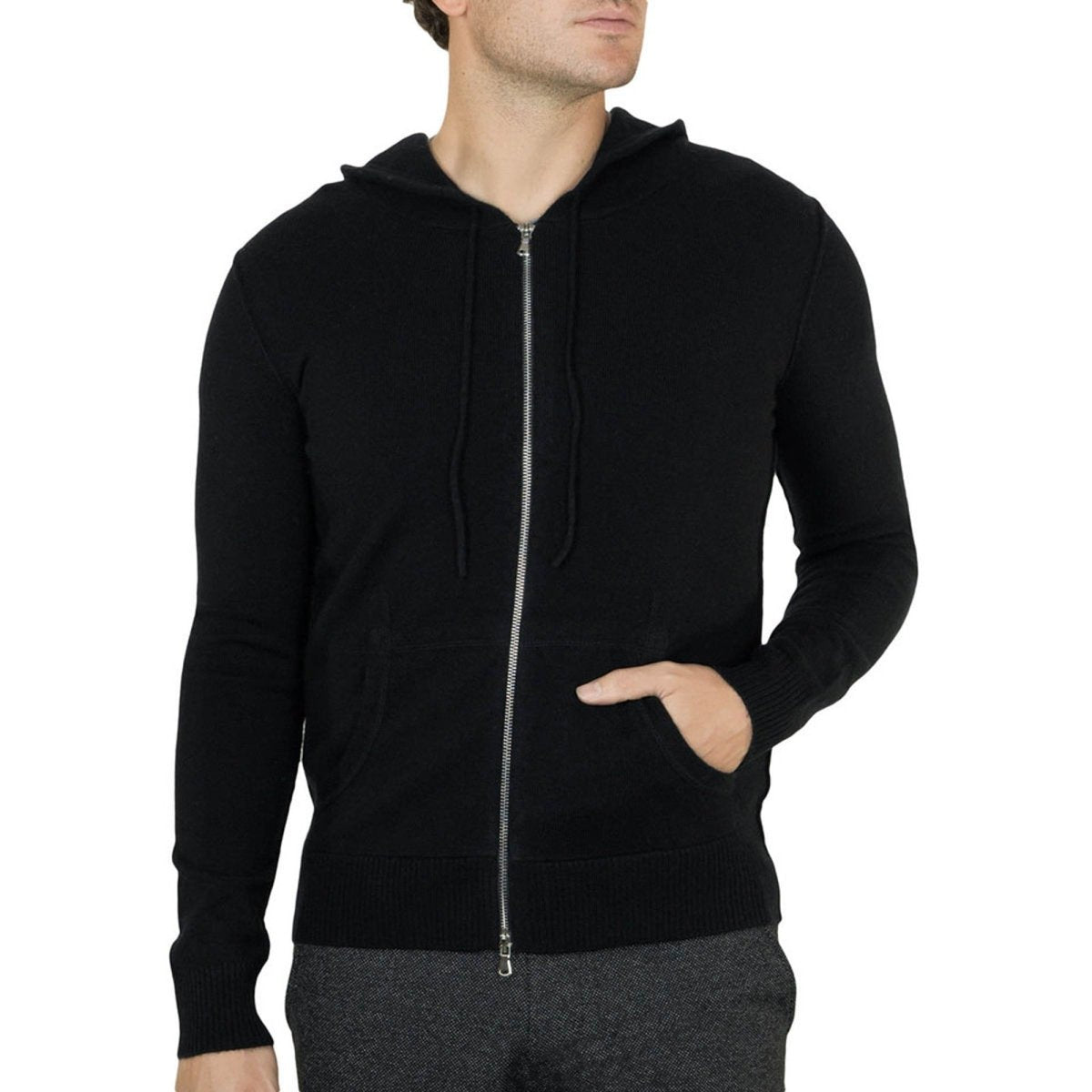 Men's Cashmere Hoodie - LonaScott