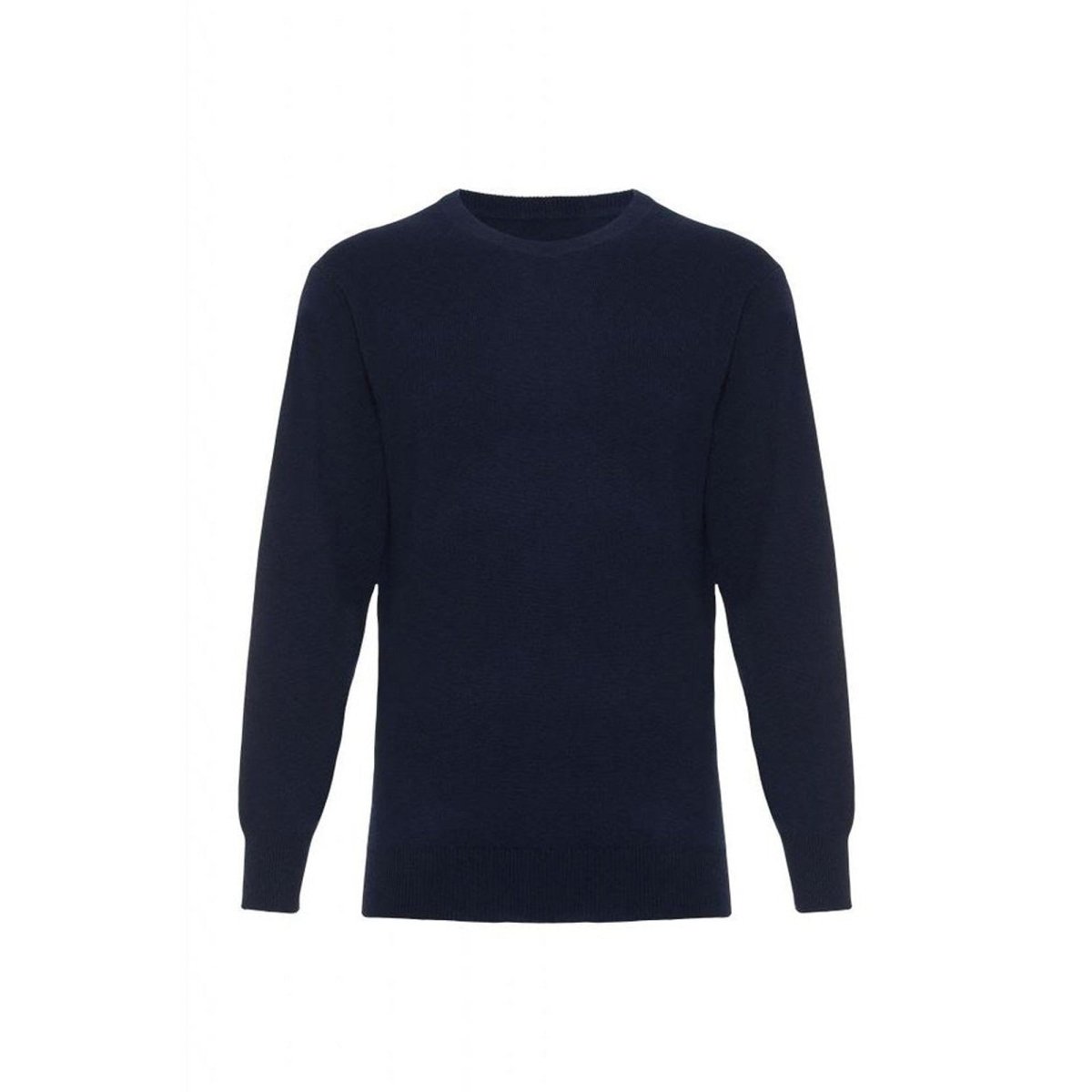Men's Cashmere Round Neck Jumper - LonaScott