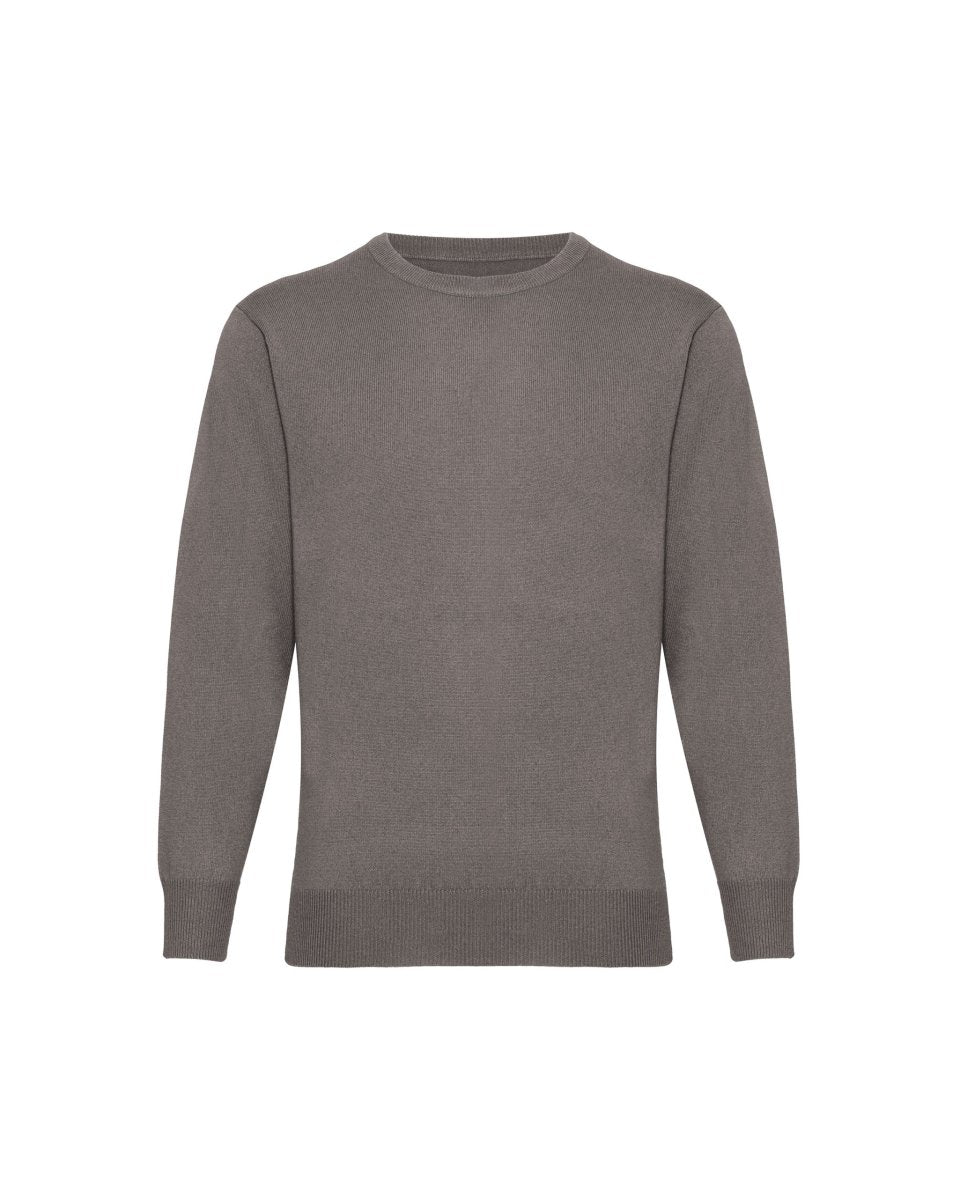 Men's Cashmere Round Neck Jumper - LonaScott