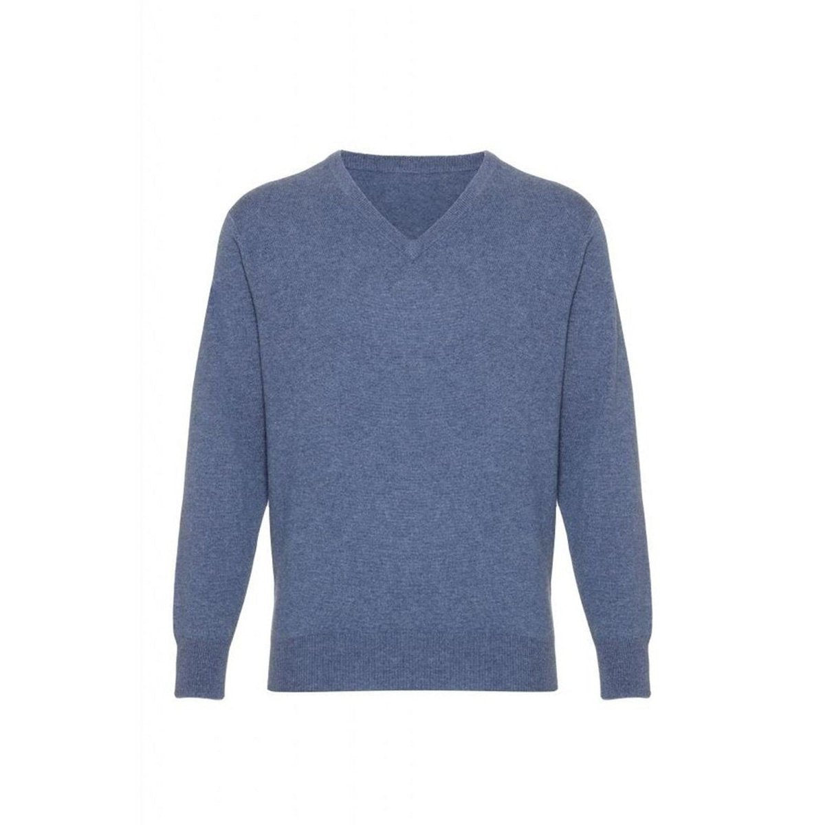 Men's Cashmere V - Neck Jumper - LonaScott