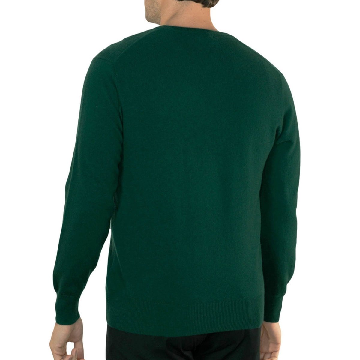 Men's Cashmere V - Neck Jumper - LonaScott