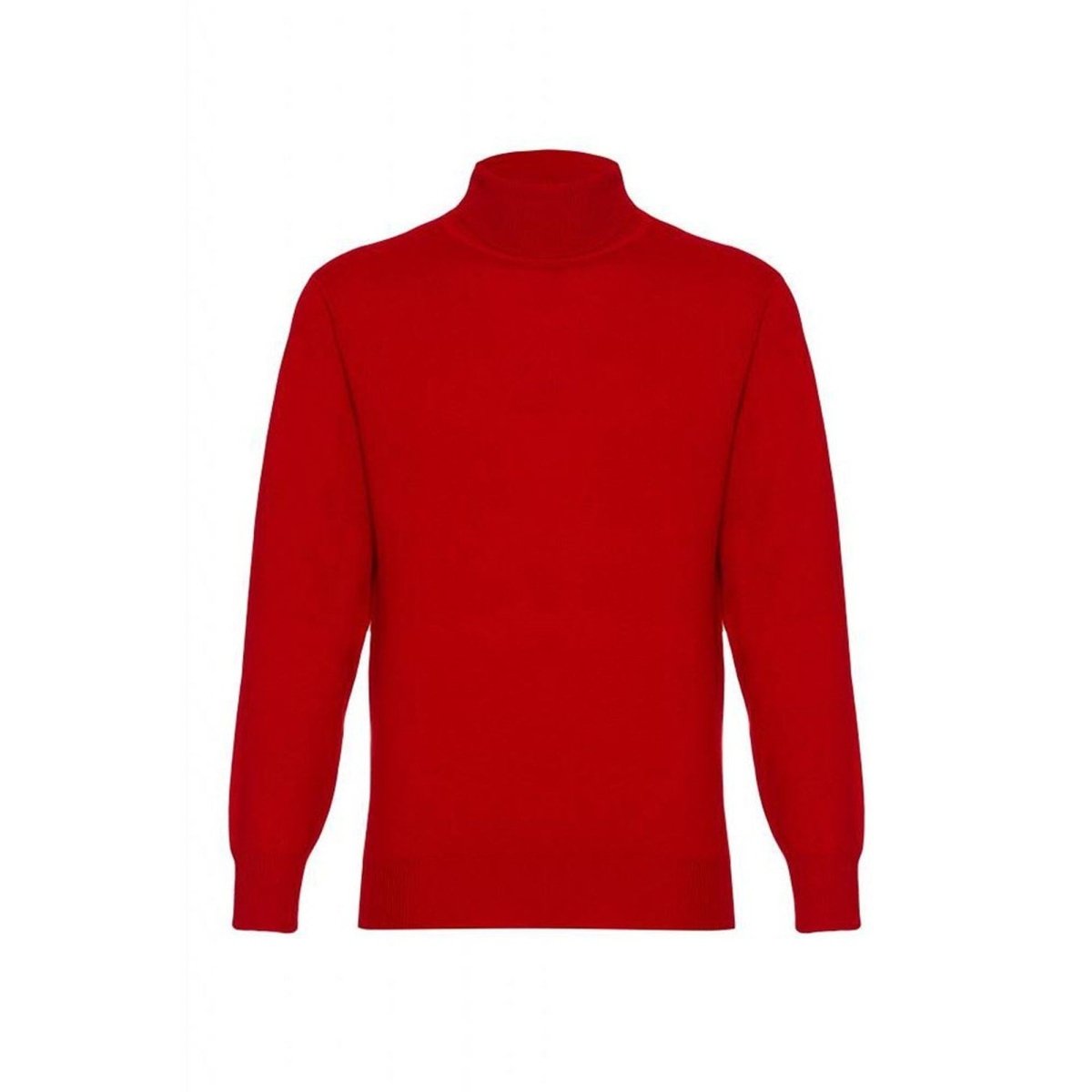 Men's High - Neck Cashmere Jumper - LonaScott