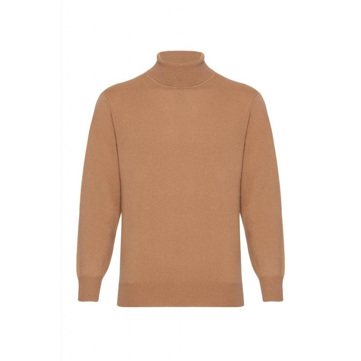 Men's High - Neck Cashmere Jumper - LonaScott