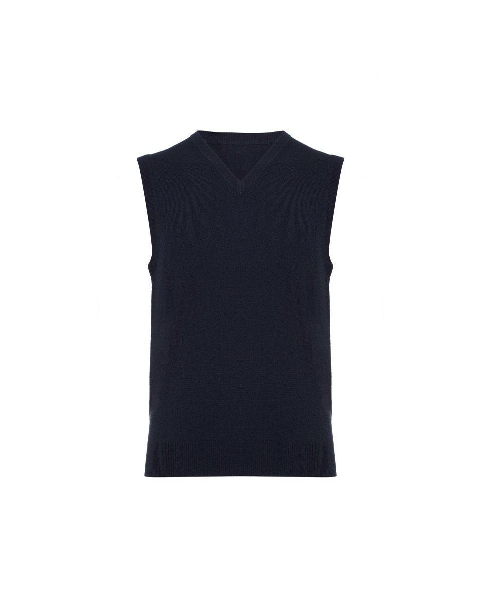 Men's Pure Cashmere Slipover - LonaScott