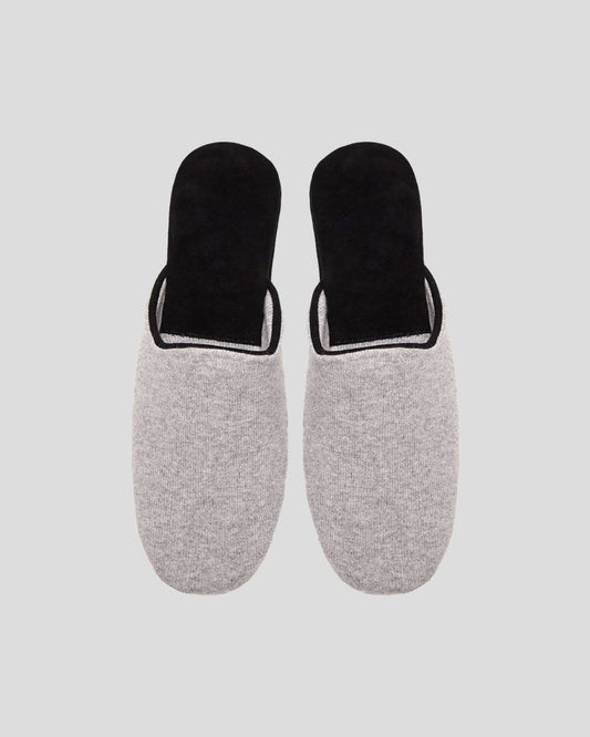 Mens Pure Cashmere Slippers - LonaScott