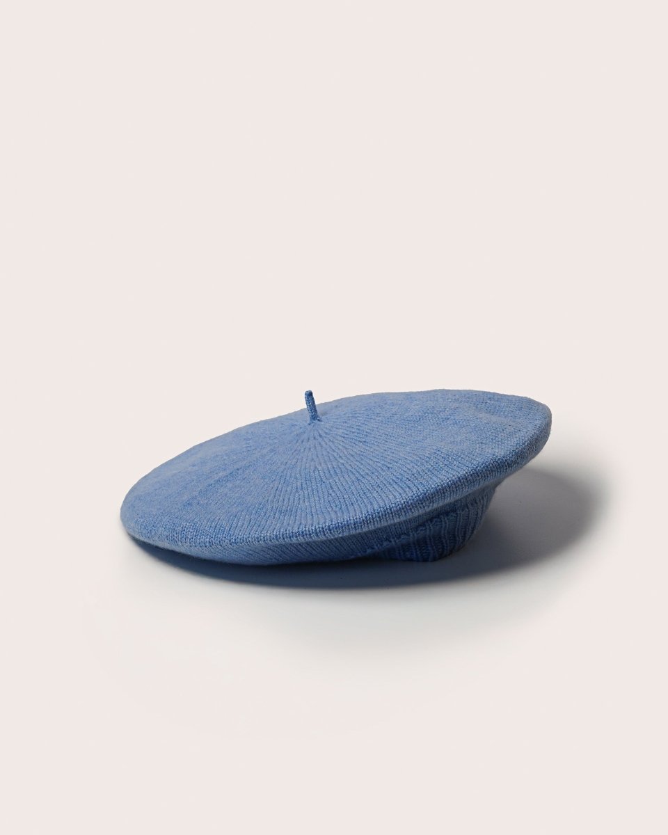 Pure Cashmere Beret - LonaScott