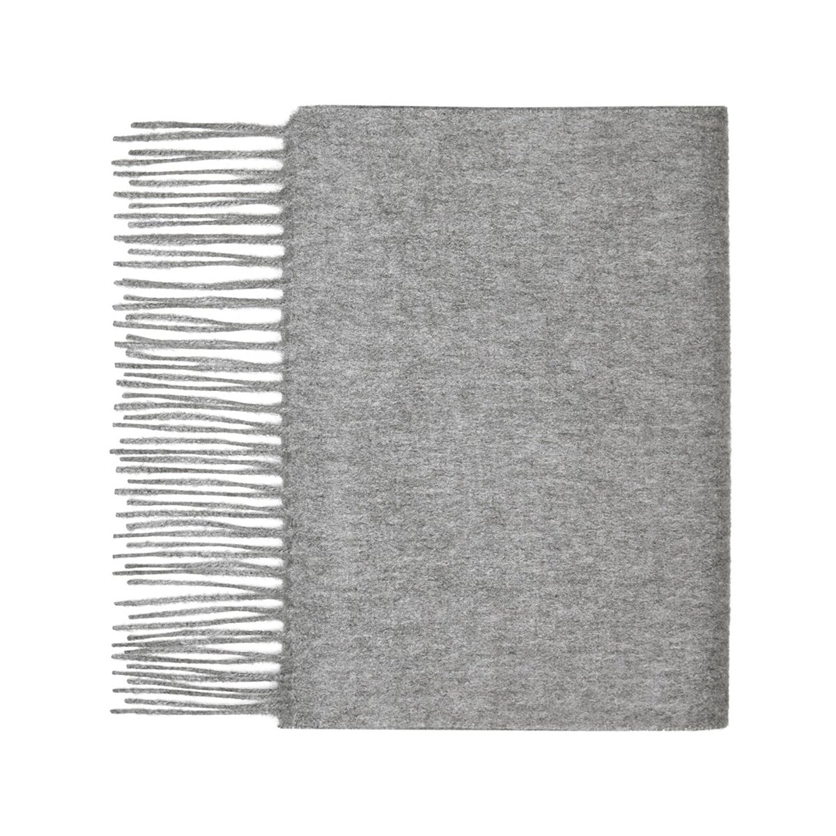 Pure Cashmere Plain Scarf - LonaScott