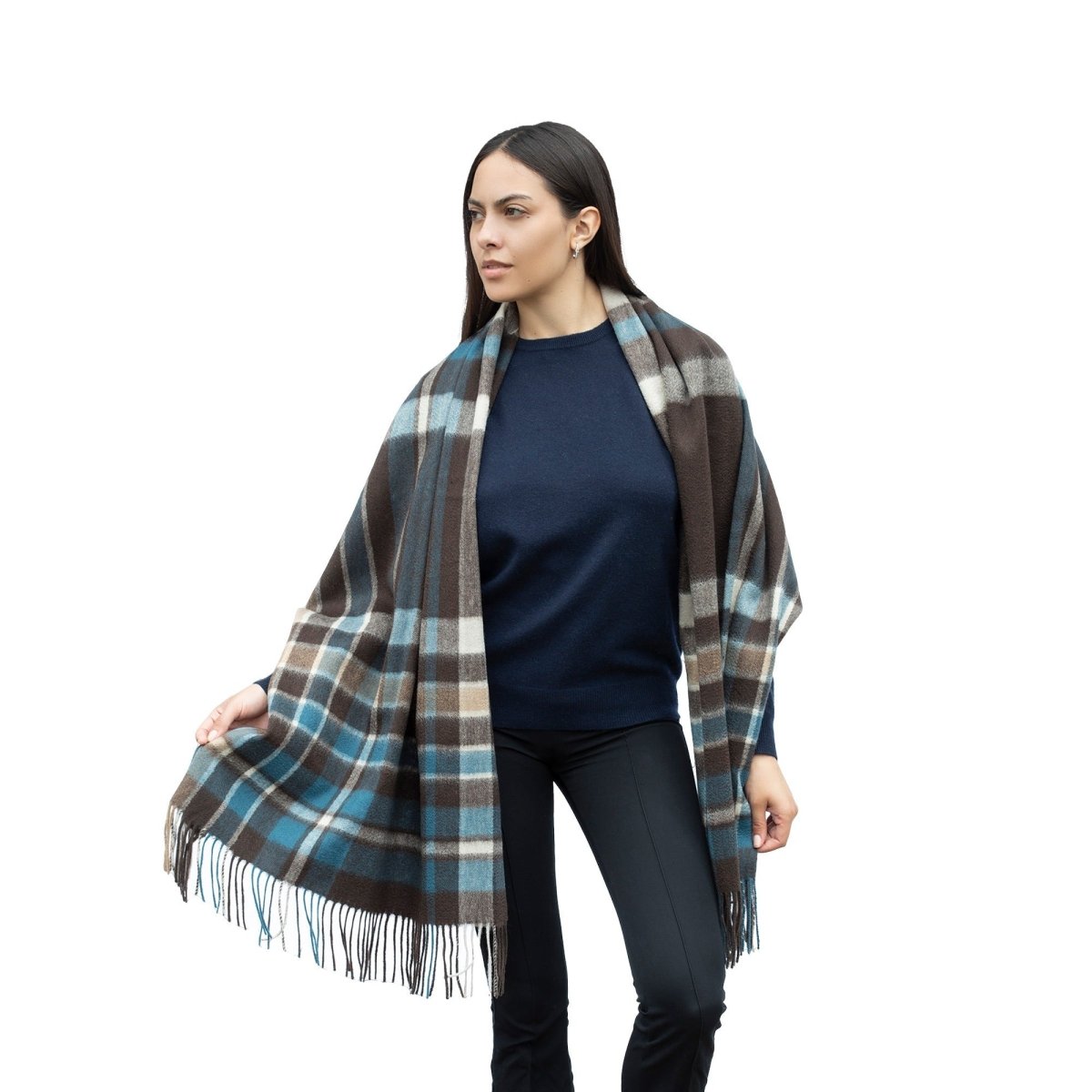 Pure Cashmere Shawl - LonaScott