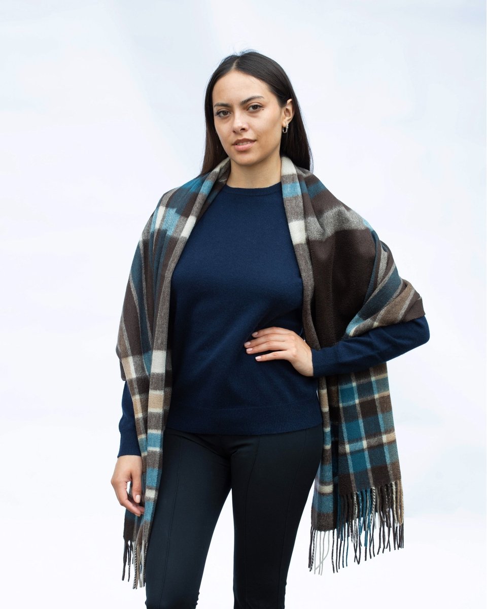 Pure Cashmere Shawl - LonaScott