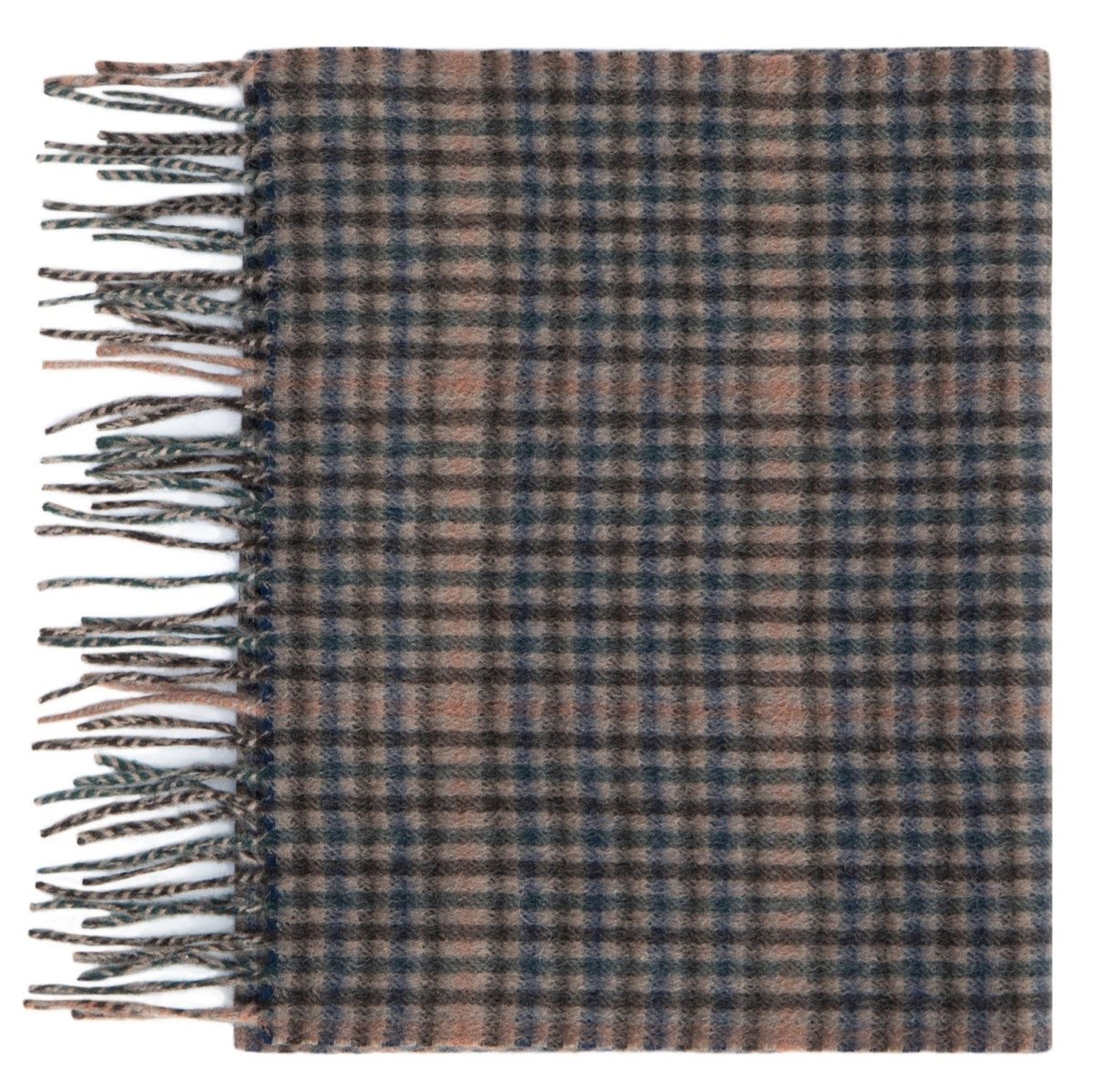 Pure Cashmere Tartan Scarf - LonaScott