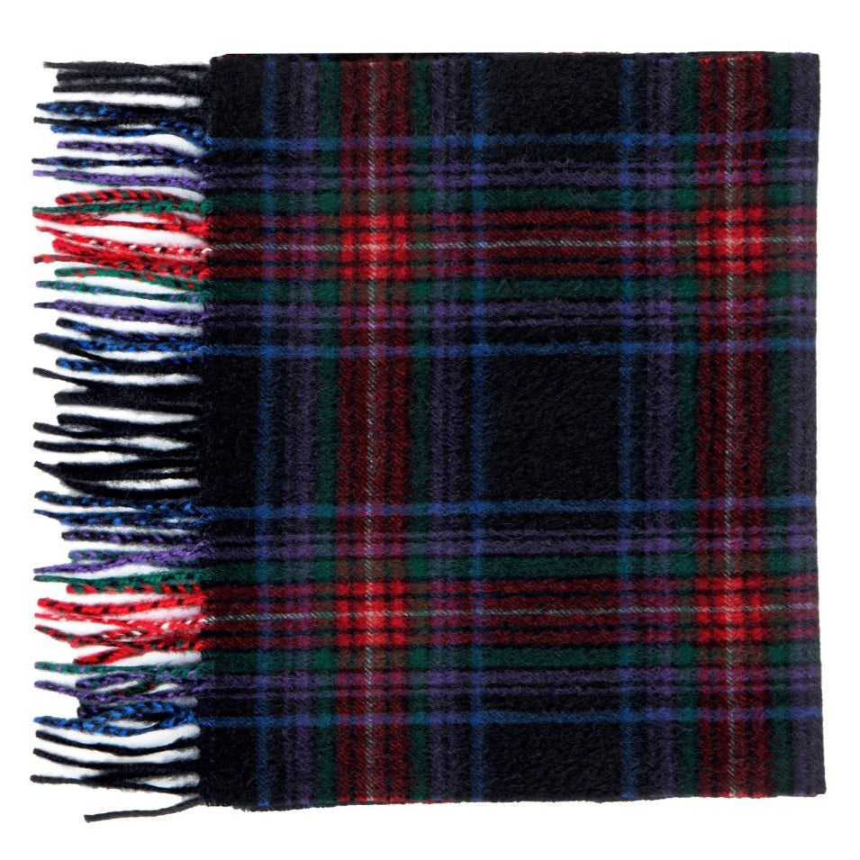 Pure Cashmere Tartan Scarf - LonaScott