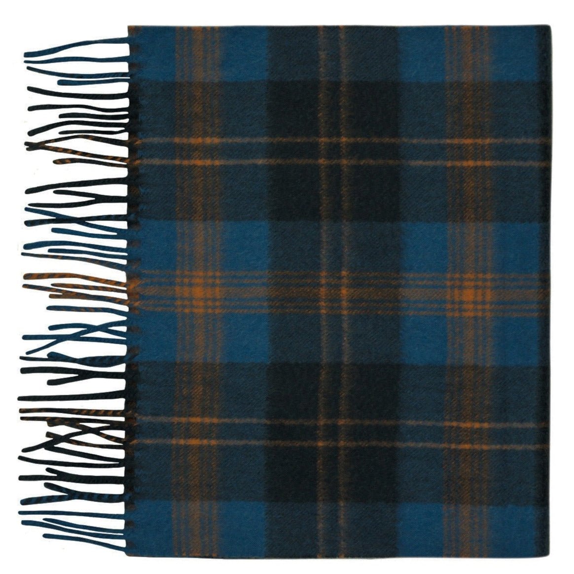 Pure Cashmere Tartan Scarf - LonaScott